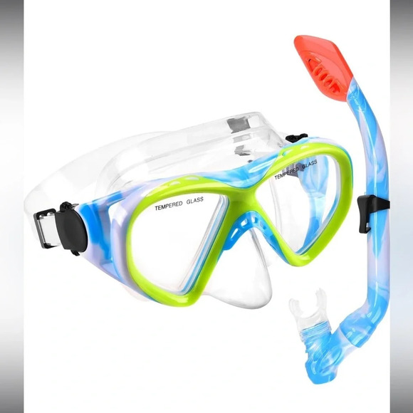 NIB Kids Snorkel Set - Picture 1 of 8